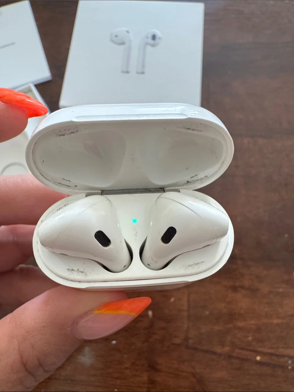 Apple Air Pods 2 with Batmobile Case